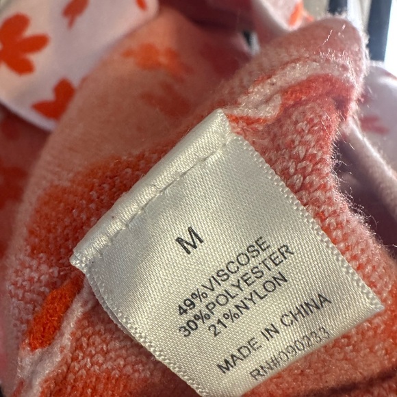 L.A. Hearts Pink Red Malibu Barbie Valentines Halter Knit Tank Crop Top Medium - Picture 7 of 8